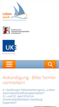 Mobile Screenshot of lena-szt.de